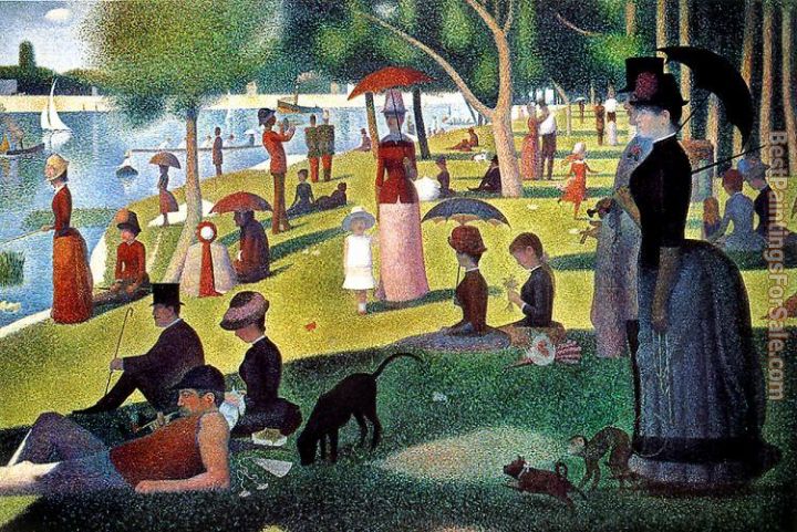 Georges Seurat Paintings for sale